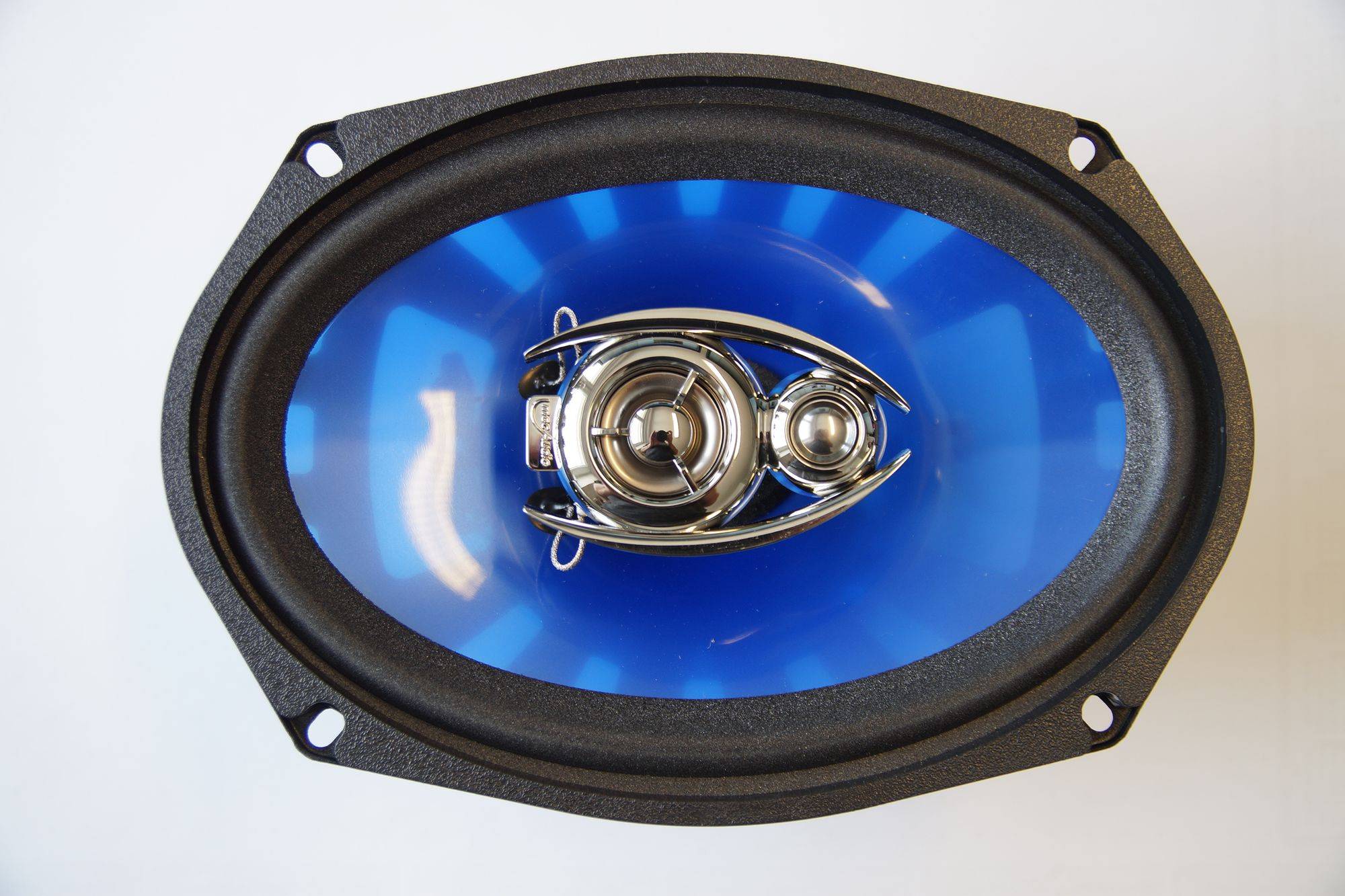 1 Paar 3-Wege 6x9 Zoll Triax System mac Audio Premium S 69.3 LED