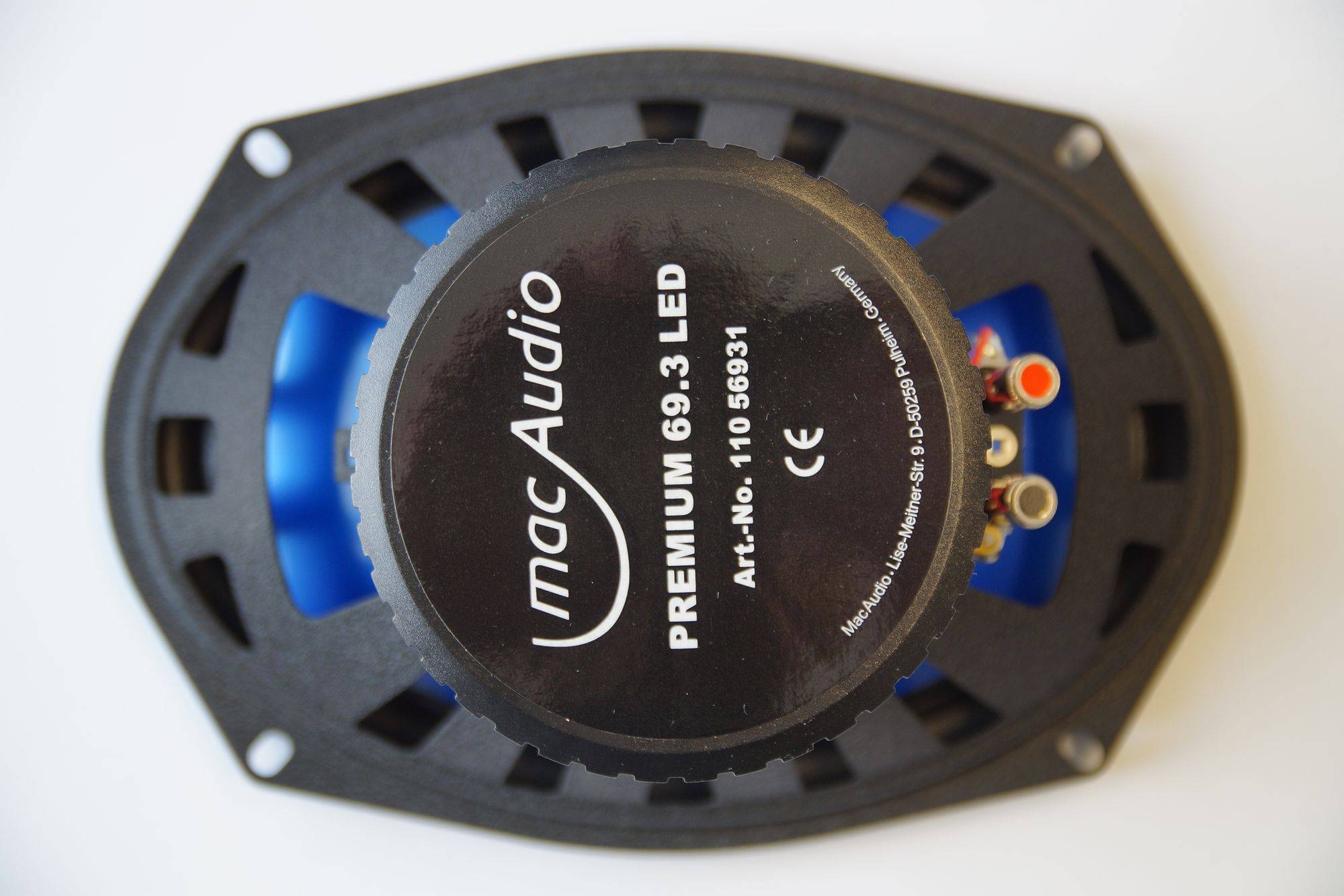 1 Paar 3-Wege 6x9 Zoll Triax System mac Audio Premium S 69.3 LED