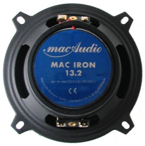1 Paar mac Audio Mac Iron 13.2, 130 mm 2-Wege Koax, 100 Watt max., NEU, Serviceware
