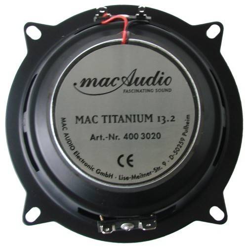 1 Paar 130 mm 2-Wege Koax mac Audio Mac Titanium 13.2, NEU Serviceware