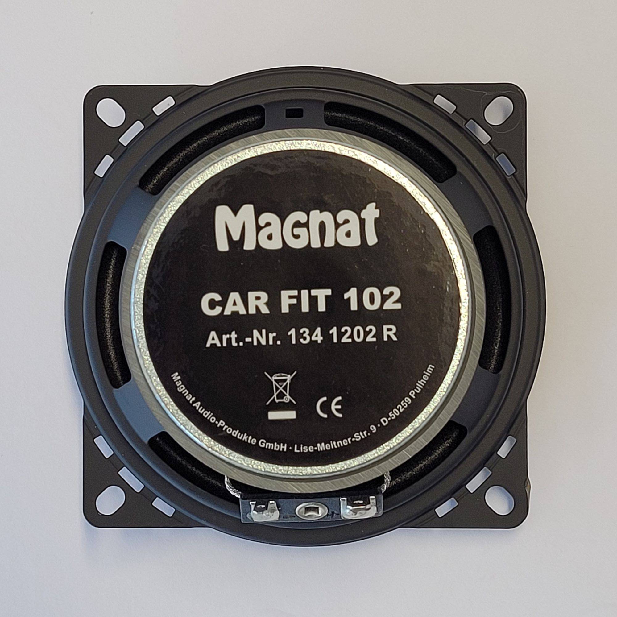 Magnat Car Fit 102 Koax Lautsprecher Armaturenbrett 100 mm 2-Wege