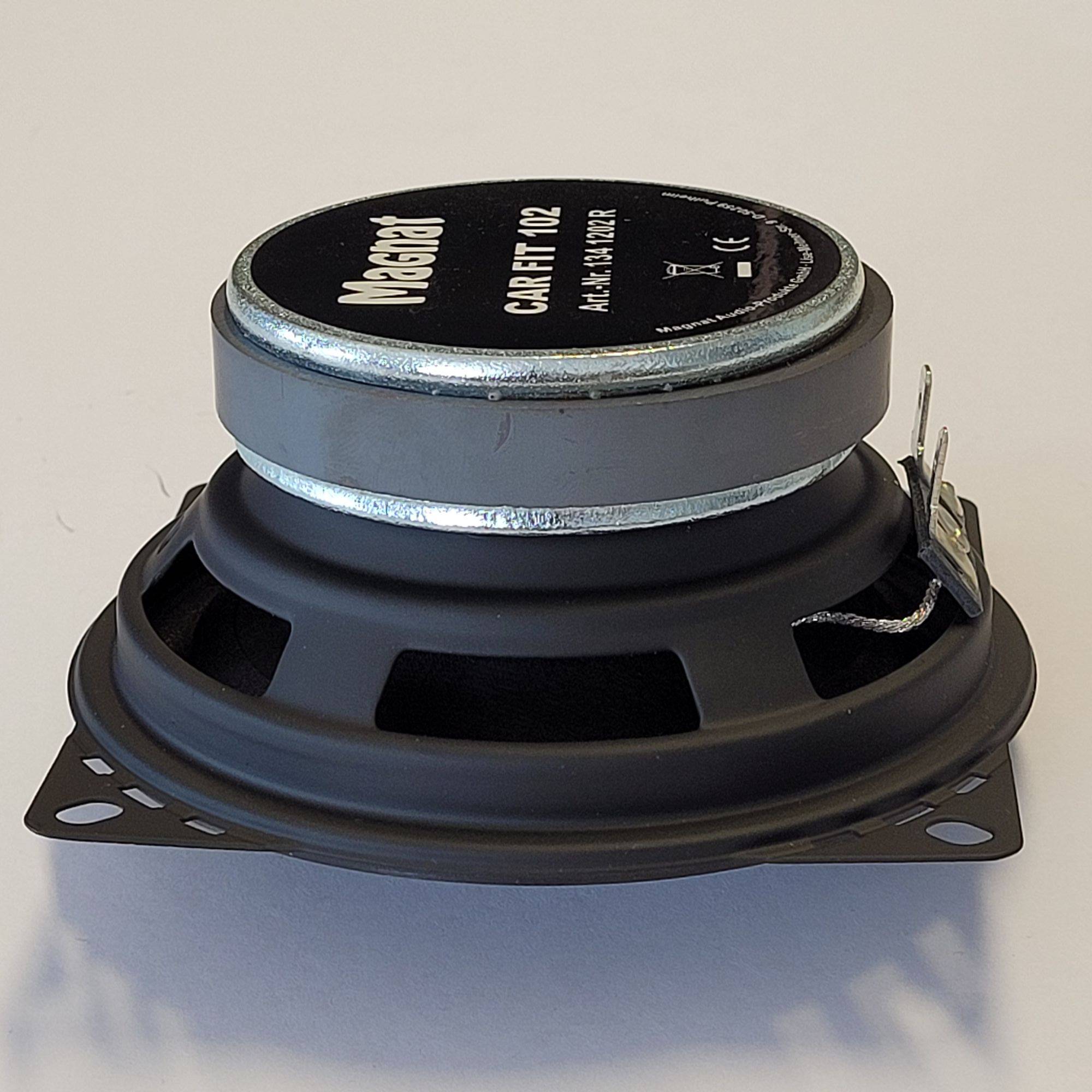 Magnat Car Fit 102 Koax Lautsprecher Armaturenbrett 100 mm 2-Wege