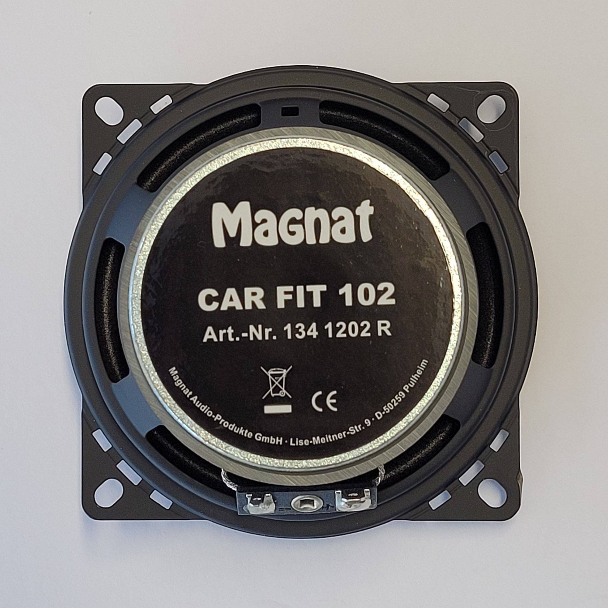 Magnat Car Fit 102 Koax Lautsprecher Armaturenbrett 100 mm 2-Wege