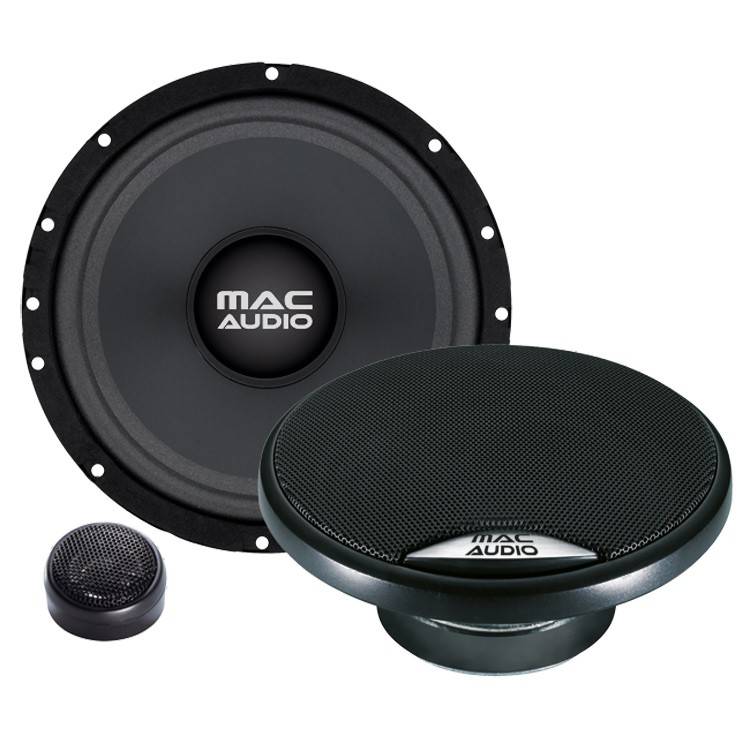 1 Paar Mac Audio Edition 213, 120 Watt max., NEU