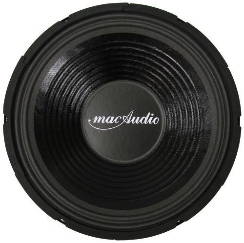 Mac Audio Mac Quattro 30,Subwoofer,Tieftöner,Basslautsprecher,350 Watt max.