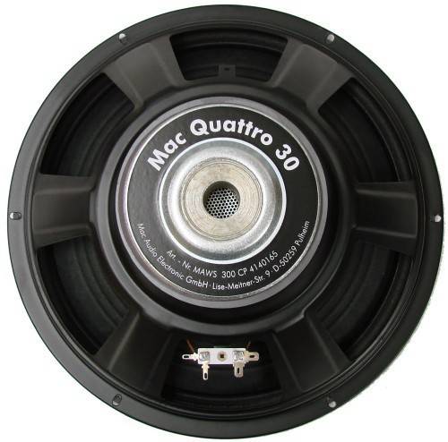 Mac Audio Mac Quattro 30,Subwoofer,Tieftöner,Basslautsprecher,350 Watt max.