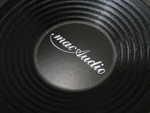 Mac Audio Mac Quattro 30,Subwoofer,Tieftöner,Basslautsprecher,350 Watt max.