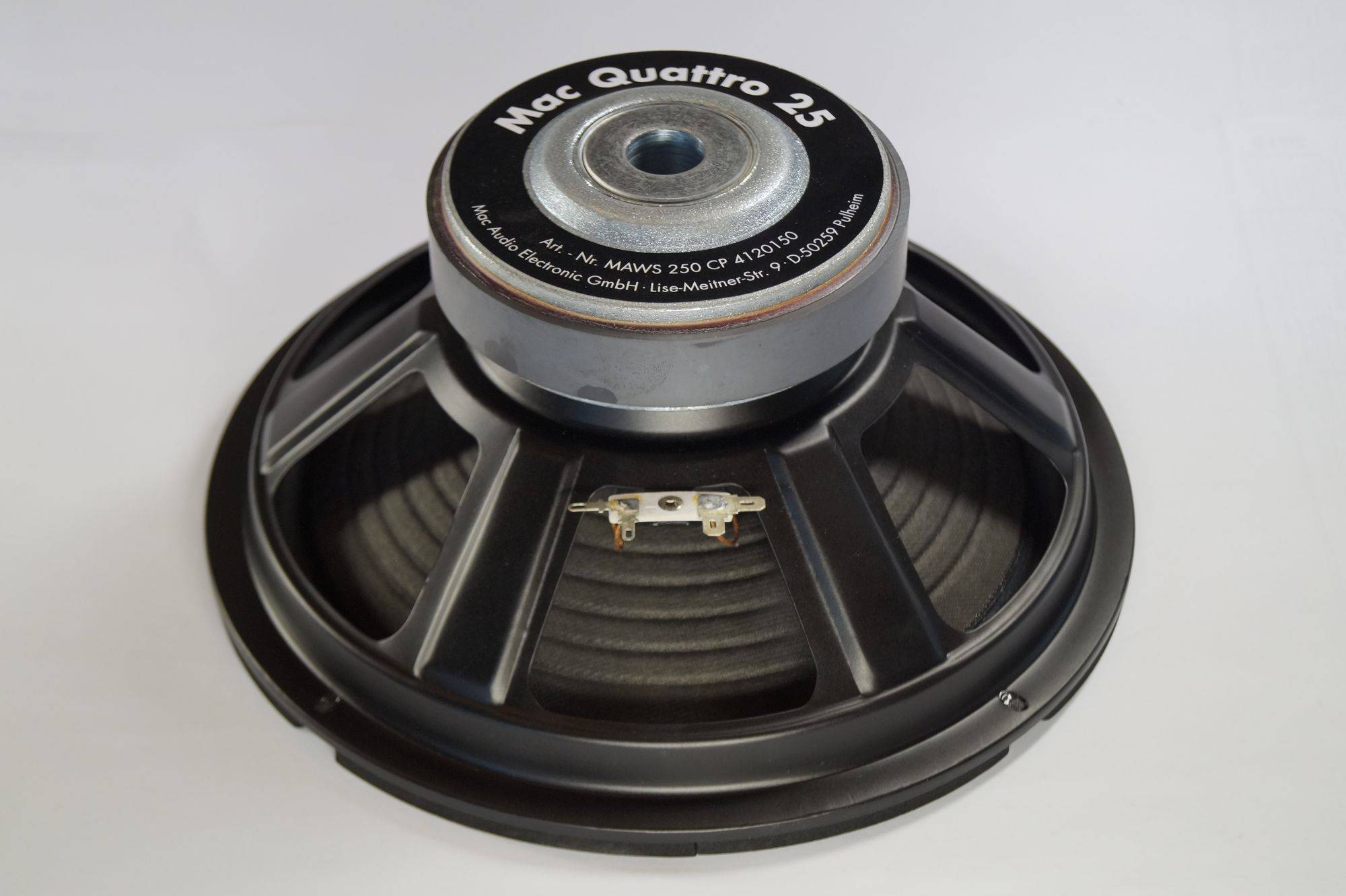 Mac Audio Quattro 25,25 cm Subwoofer,Basslautsprecher,Tieftöner