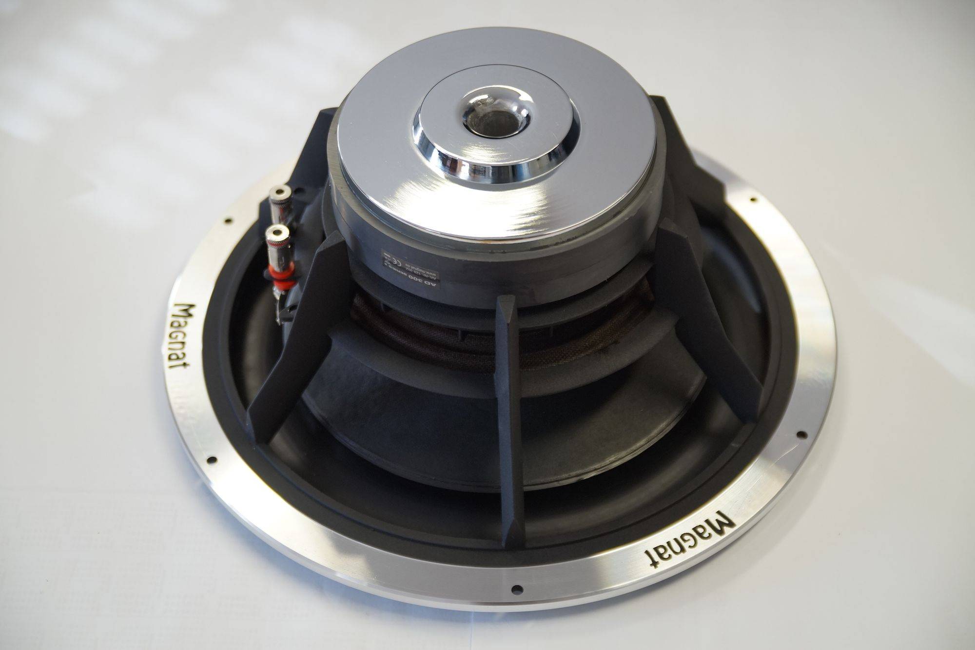 Magnat AD 300, High END 30er Subwoofer,Basslautsprecher, 1200 Watt, NEU