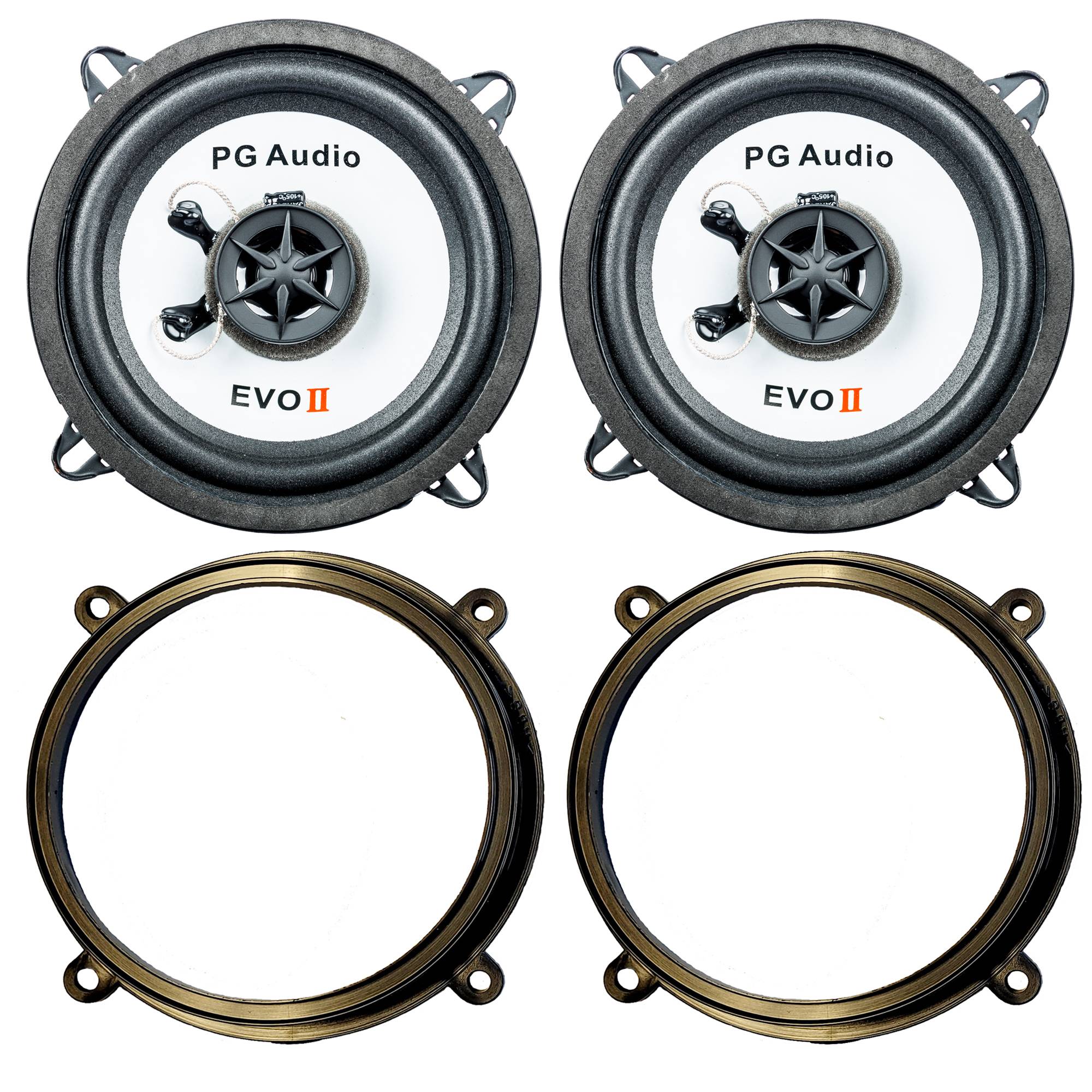 Tür vorne 13cm Coax,2Wege-Koax passend für Audi A4,A4 Avant bis 2001