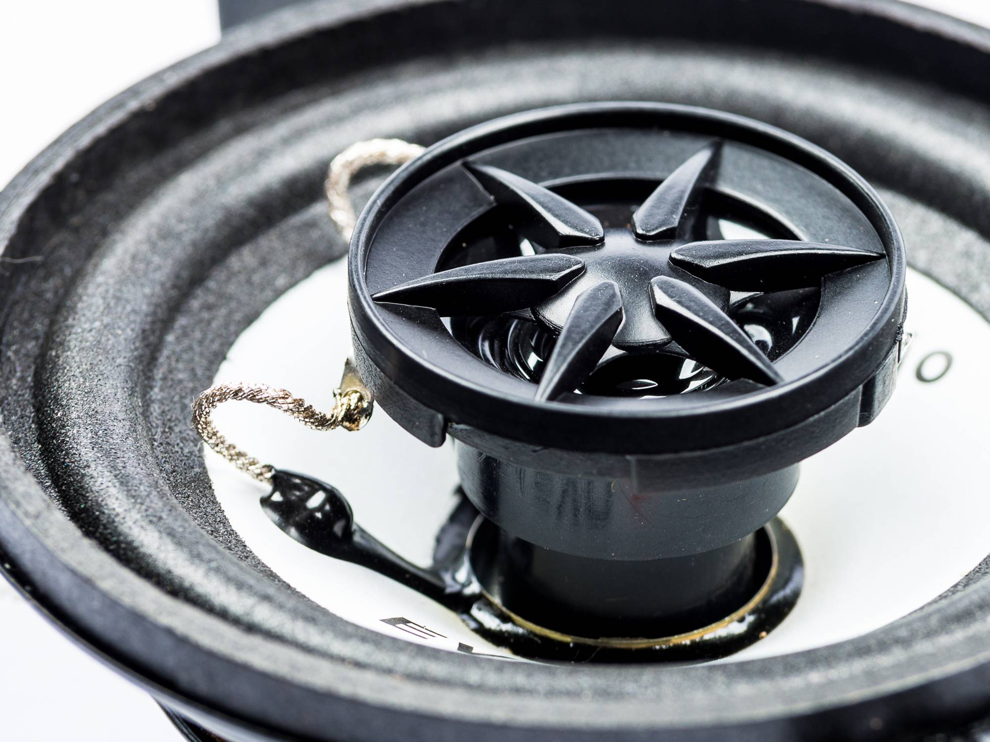 Tür vorne 13cm Coax,2Wege-Koax passend für Audi A4,A4 Avant bis 2001