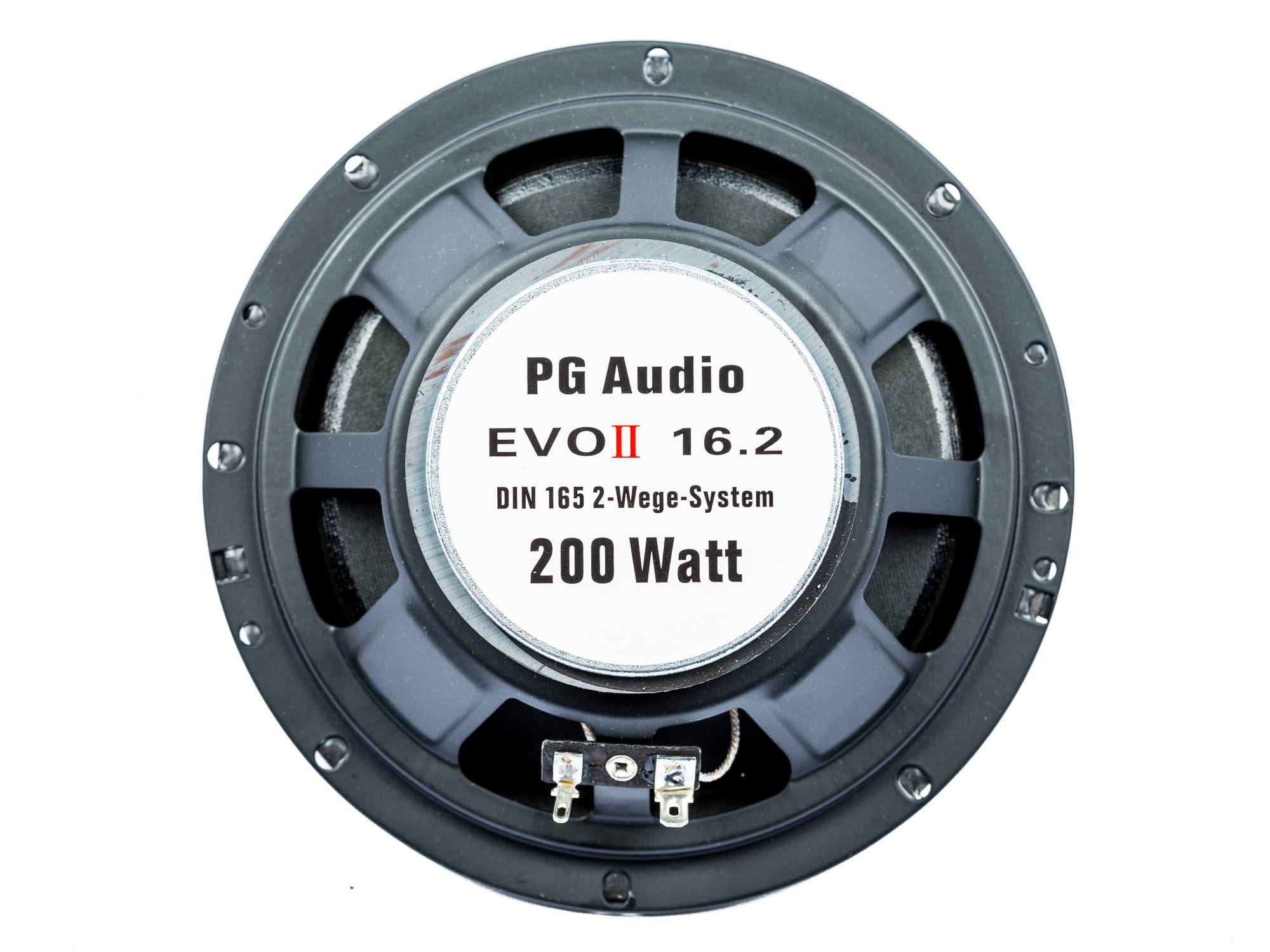 PG Audio EVO II 16.2, 16 cm Coax Lautsprecher, 1 Paar