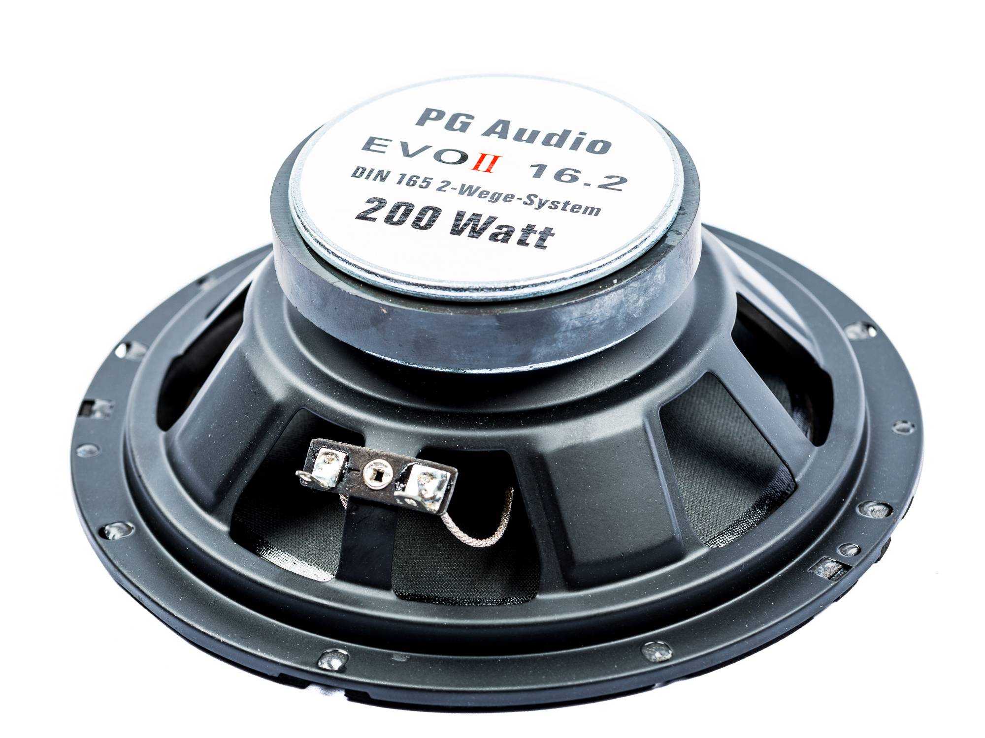 PG Audio EVO II 16.2, 16 cm Coax Lautsprecher, 1 Paar