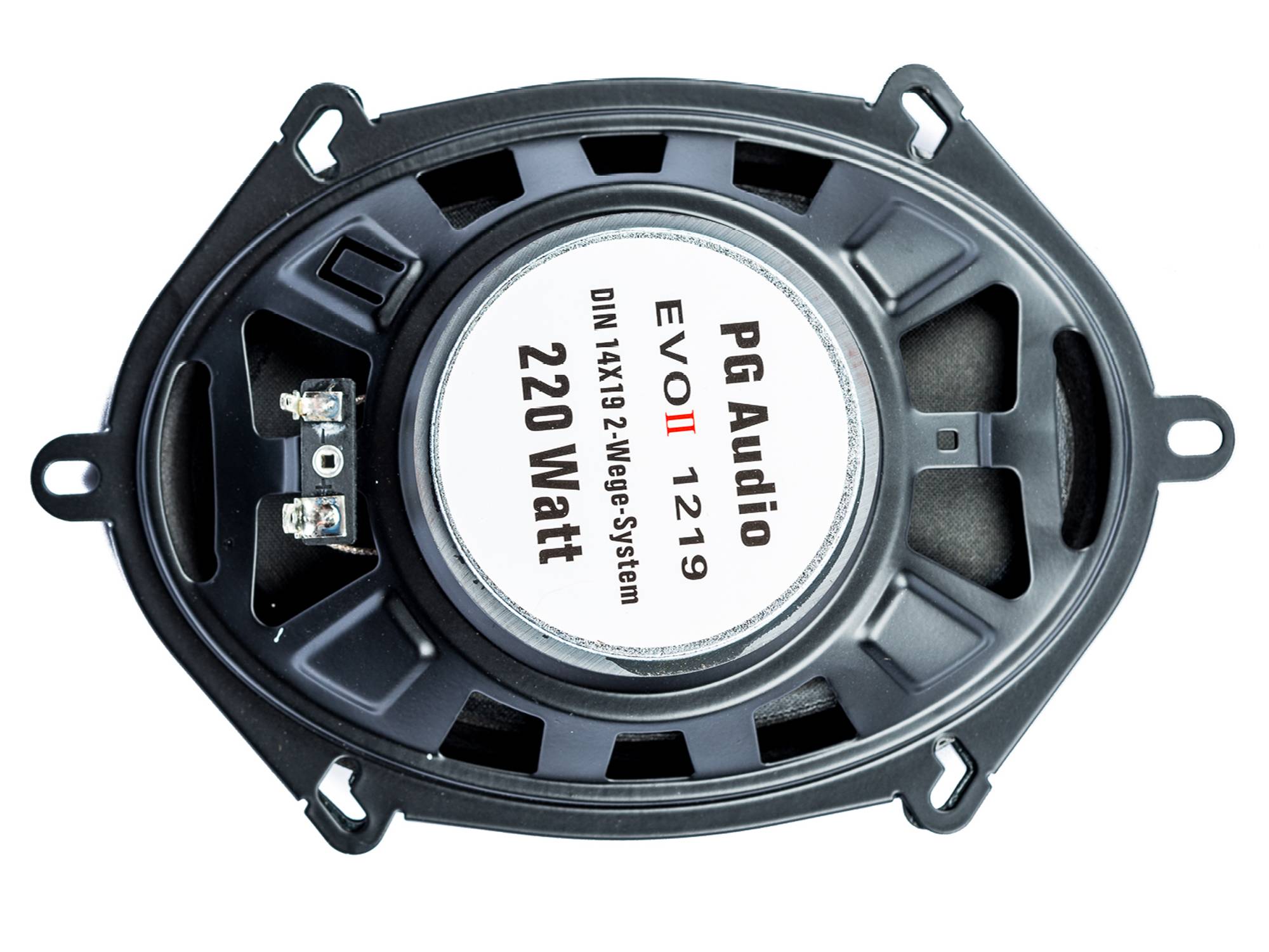 PG Audio 13x18 cm 5x7 Zoll Auto Lautsprecher 2 Wege koaxial 220 Watt