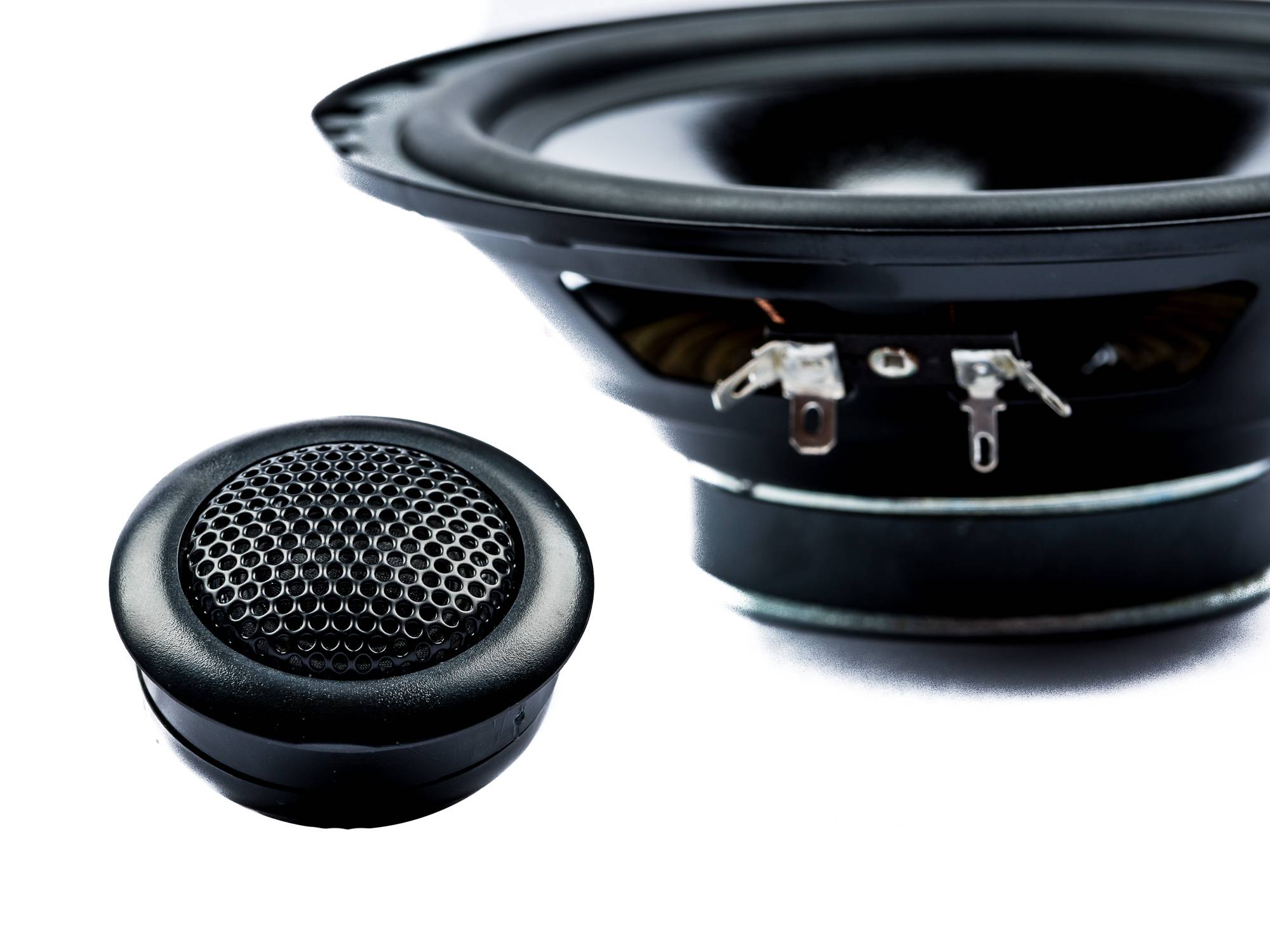 PG Audio 13 cm 2 Wege Kompo Auto Lautsprecher 2.13 Neu 120 Watt