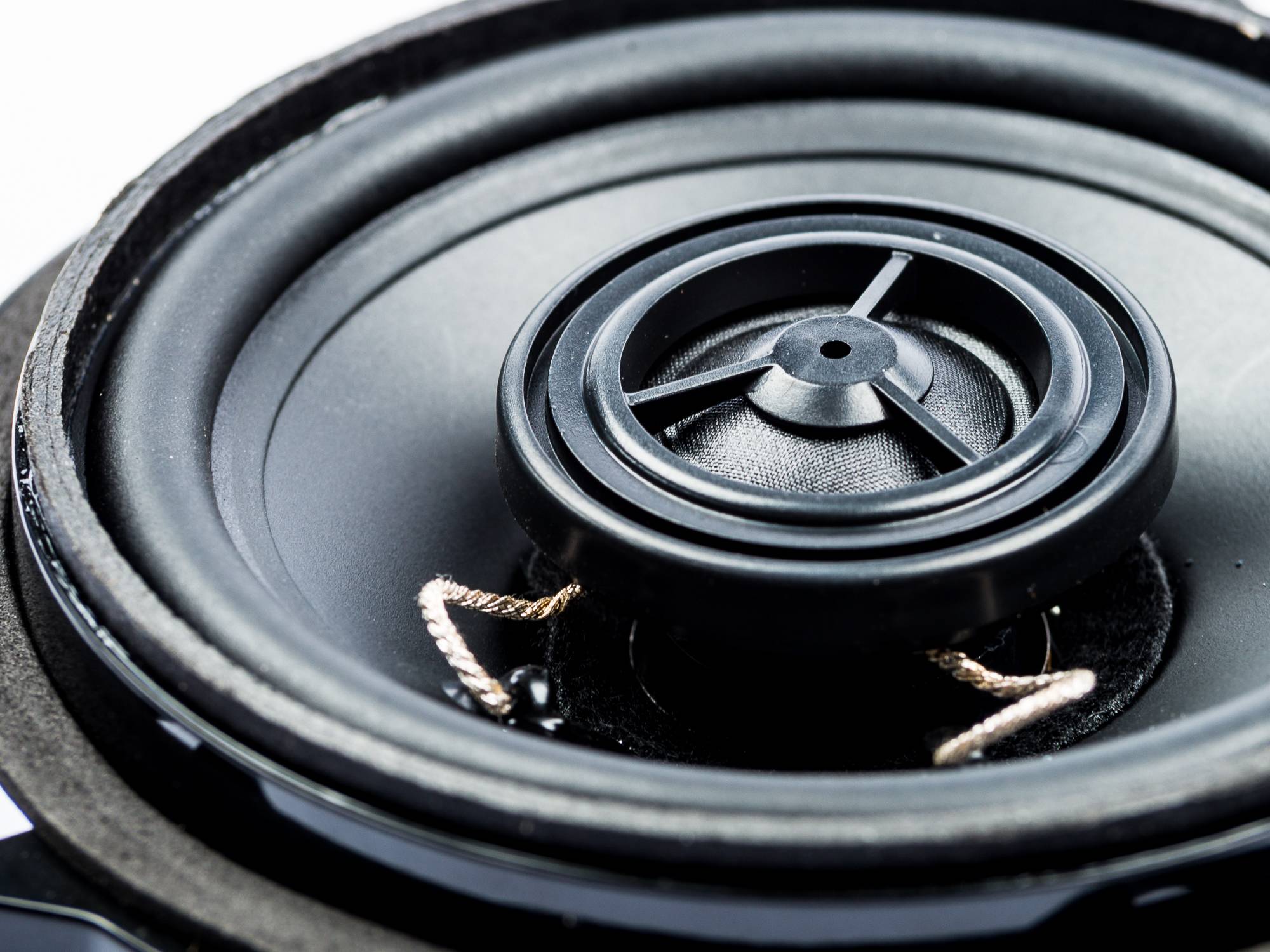 PG Audio BM-4, 10 cm Koaxial Lautsprecher passend für BMW 1er (E81, E82, E87, E88), 3er (E90, E91, E92) 5er (E60, E61), X1 (E84)1 Paar