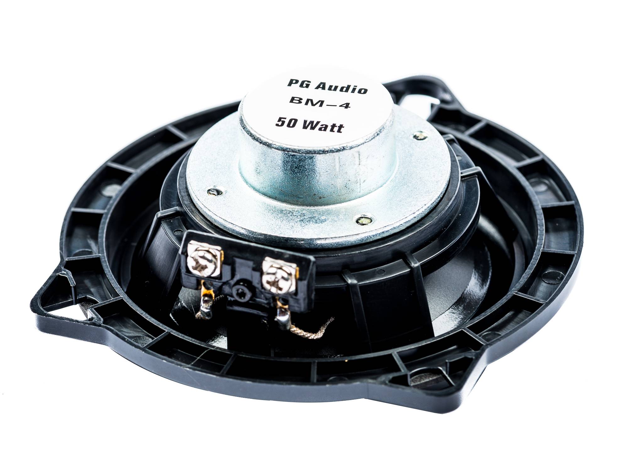 PG Audio BM-4, 10 cm Koaxial Lautsprecher passend für BMW 1er (E81, E82, E87, E88), 3er (E90, E91, E92) 5er (E60, E61), X1 (E84)1 Paar