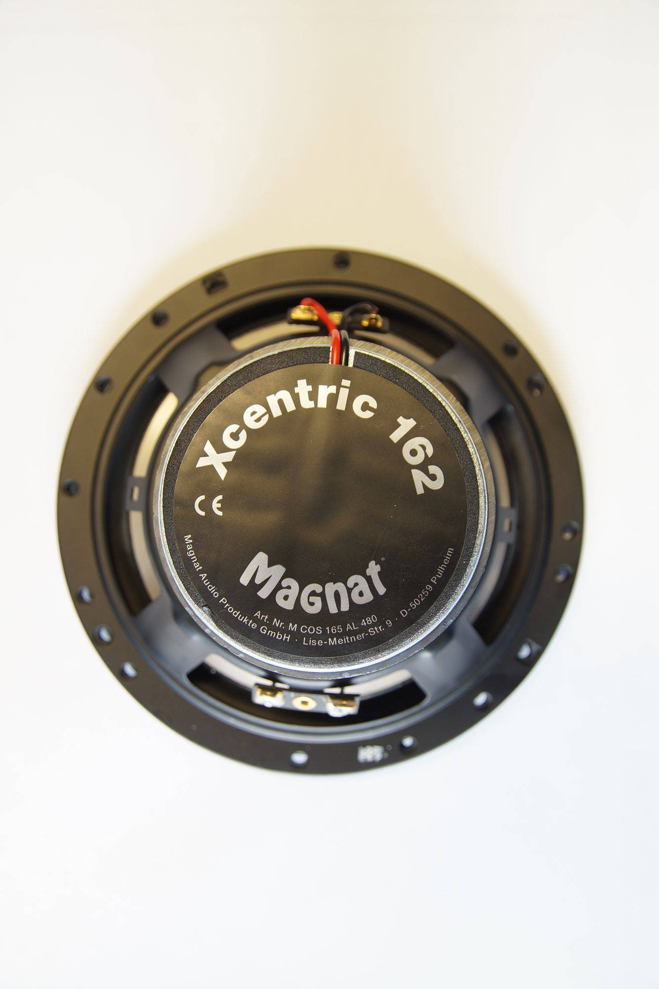 1 Paar Magnat 2 Wege System Xcentric 162 OHNE Frequenzweiche 200 Watt max.,