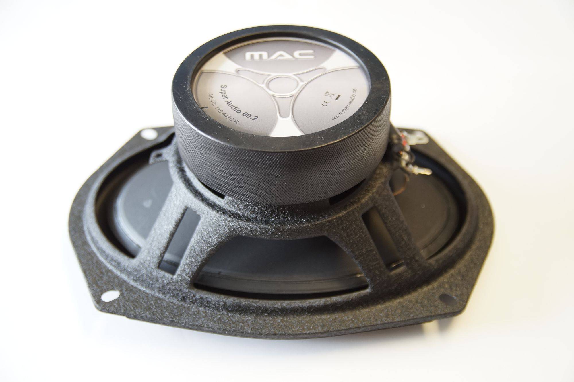 1 Paar Mac Audio Super Audio 69.2 Auto Lautsprecher 6x9 Zoll 200 Watt max