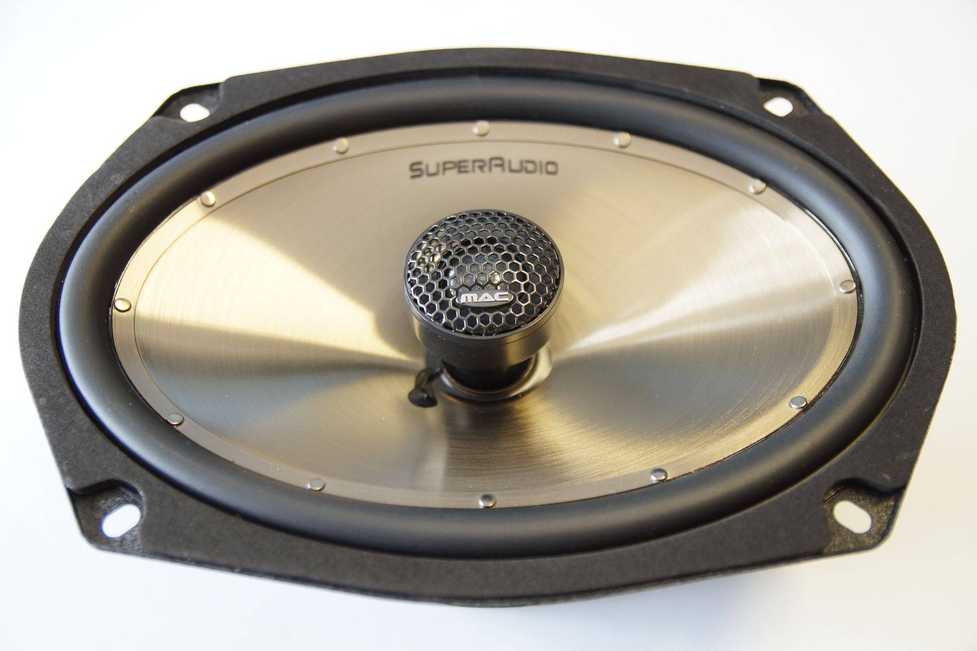 1 Paar Mac Audio Super Audio 69.2 Auto Lautsprecher 6x9 Zoll 200 Watt max