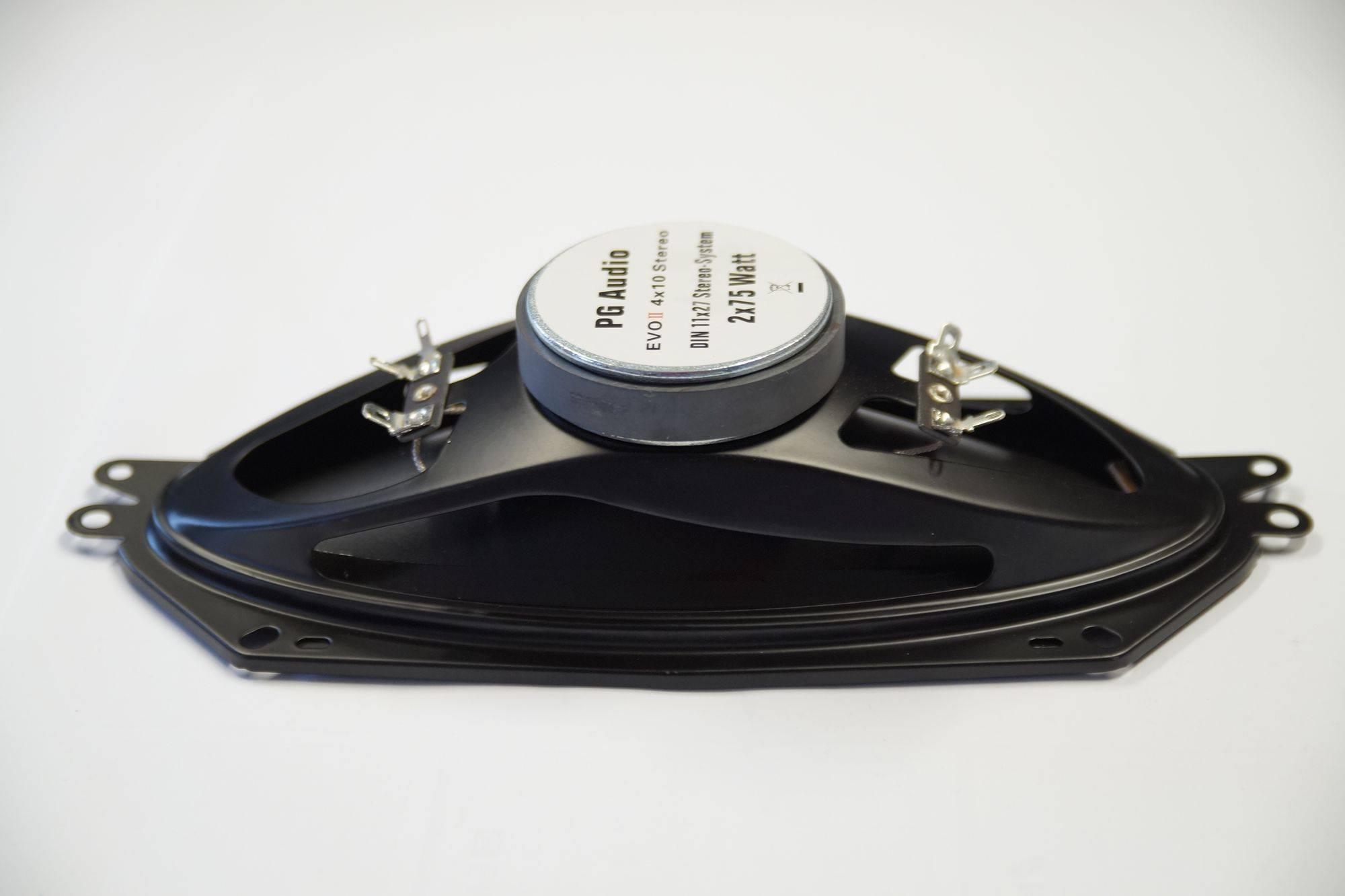 Oldtimer Retrosound Stereo Lautsprecher 4 x 10 Zoll Doppelschwingspule 10x25 cm Youngtimer