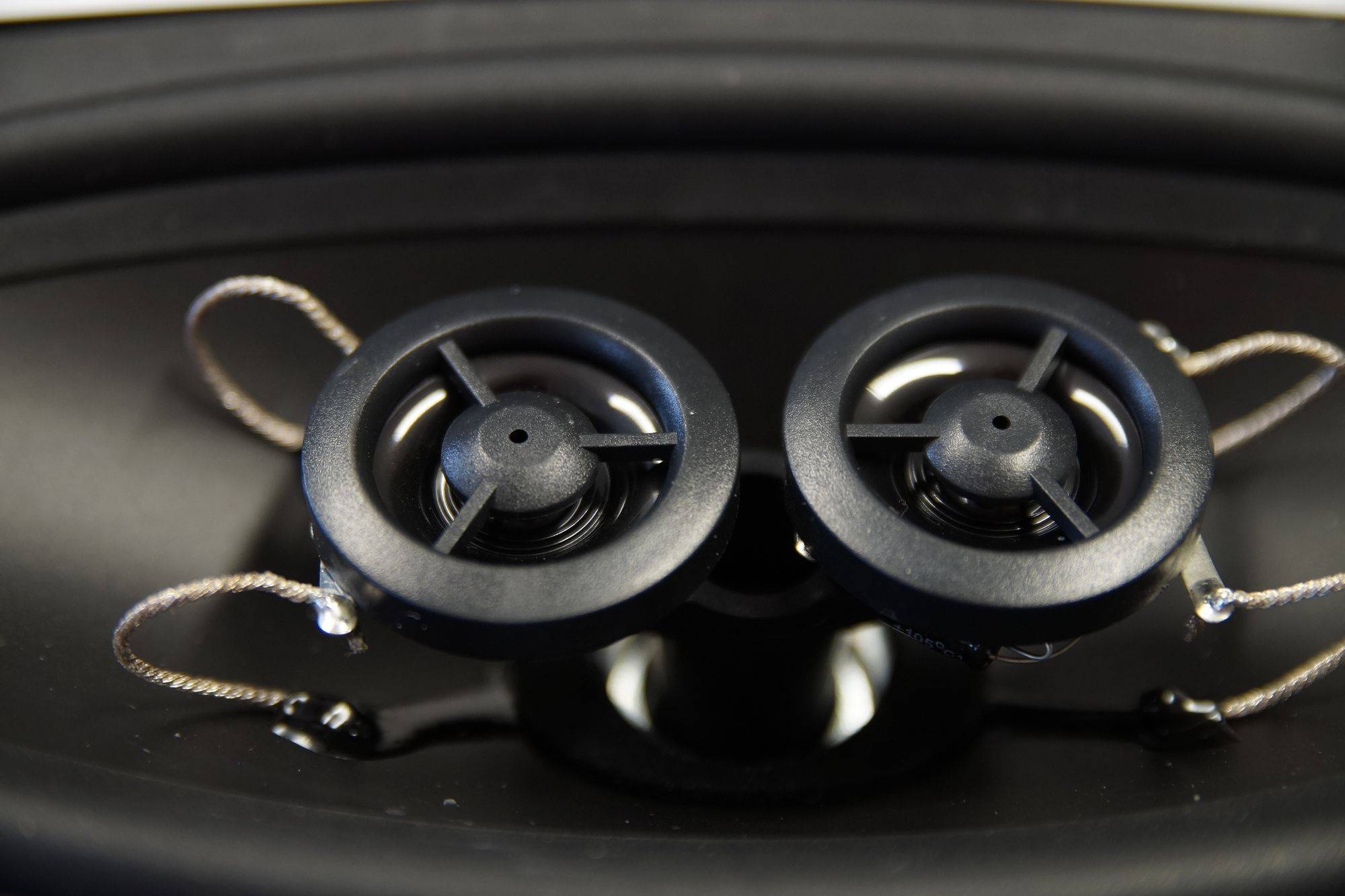 Oldtimer Retrosound Stereo Lautsprecher 4 x 10 Zoll Doppelschwingspule 10x25 cm Youngtimer