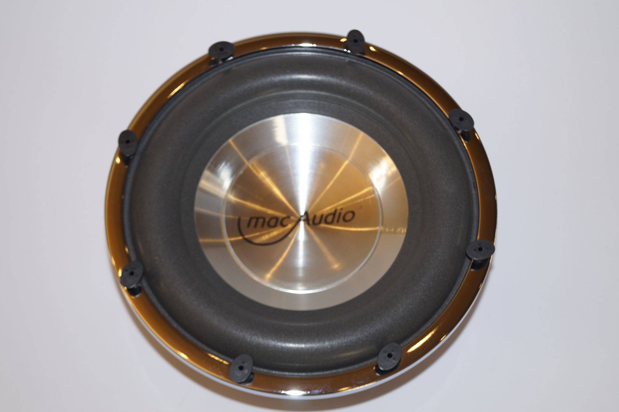 Mac Audio ICE FIRE 125 MAWS 250 CPP 4140 IX NL Subwoofer Basslautsprecher