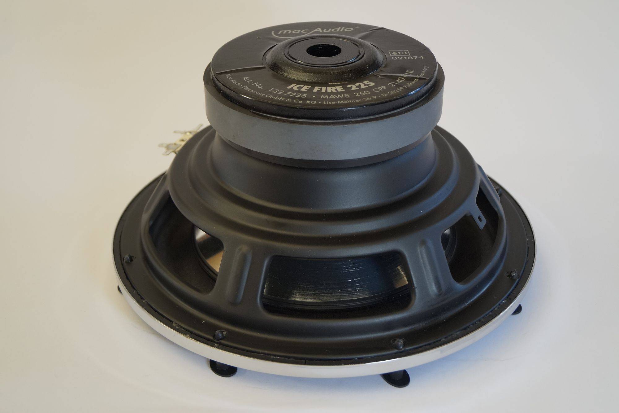 Mac Audio ICE FIRE 125 MAWS 250 CPP 4140 IX NL Subwoofer Basslautsprecher