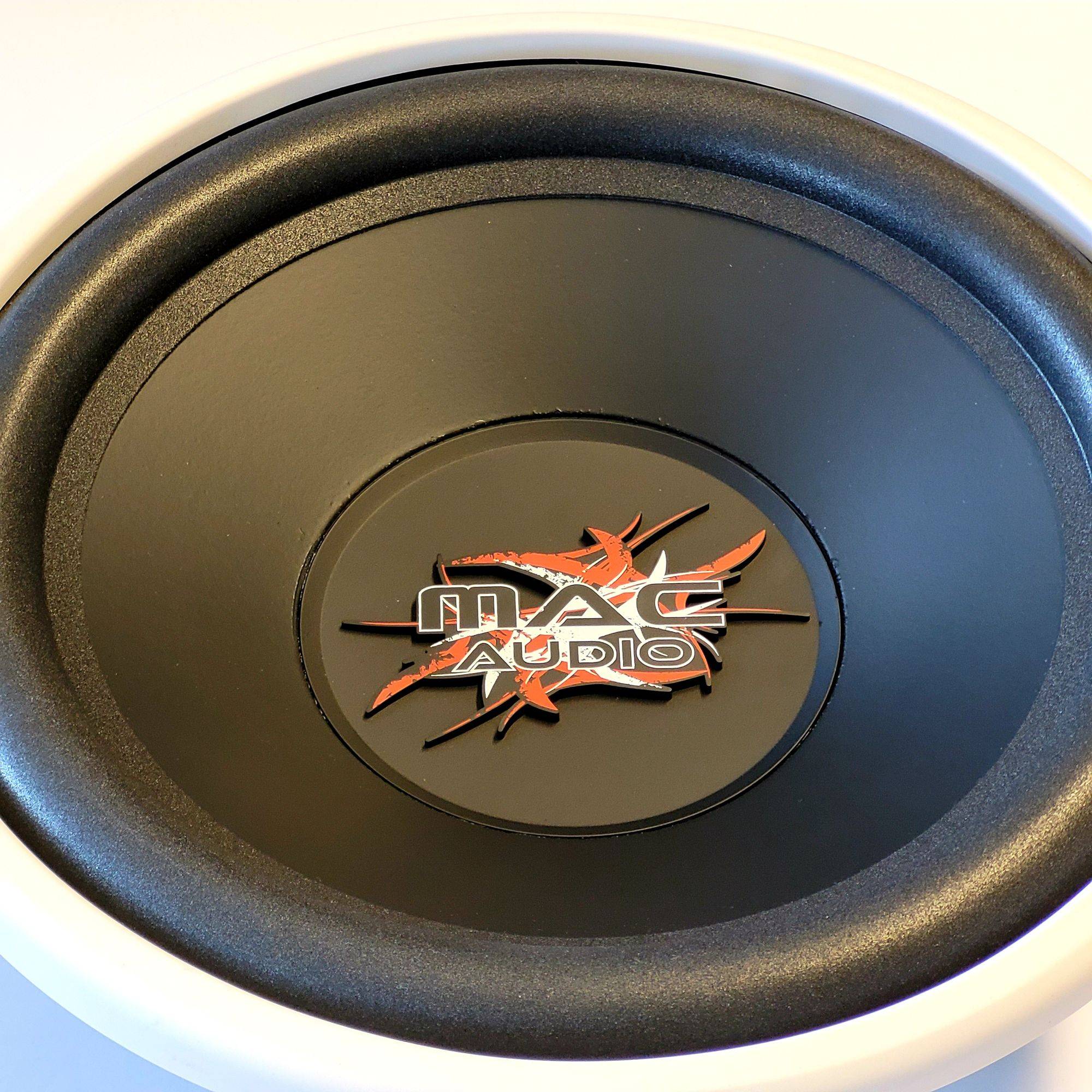 Mac Audio Subwoofer Basslautsprecher Tieftöner MAWS 300 P 4110 MPE