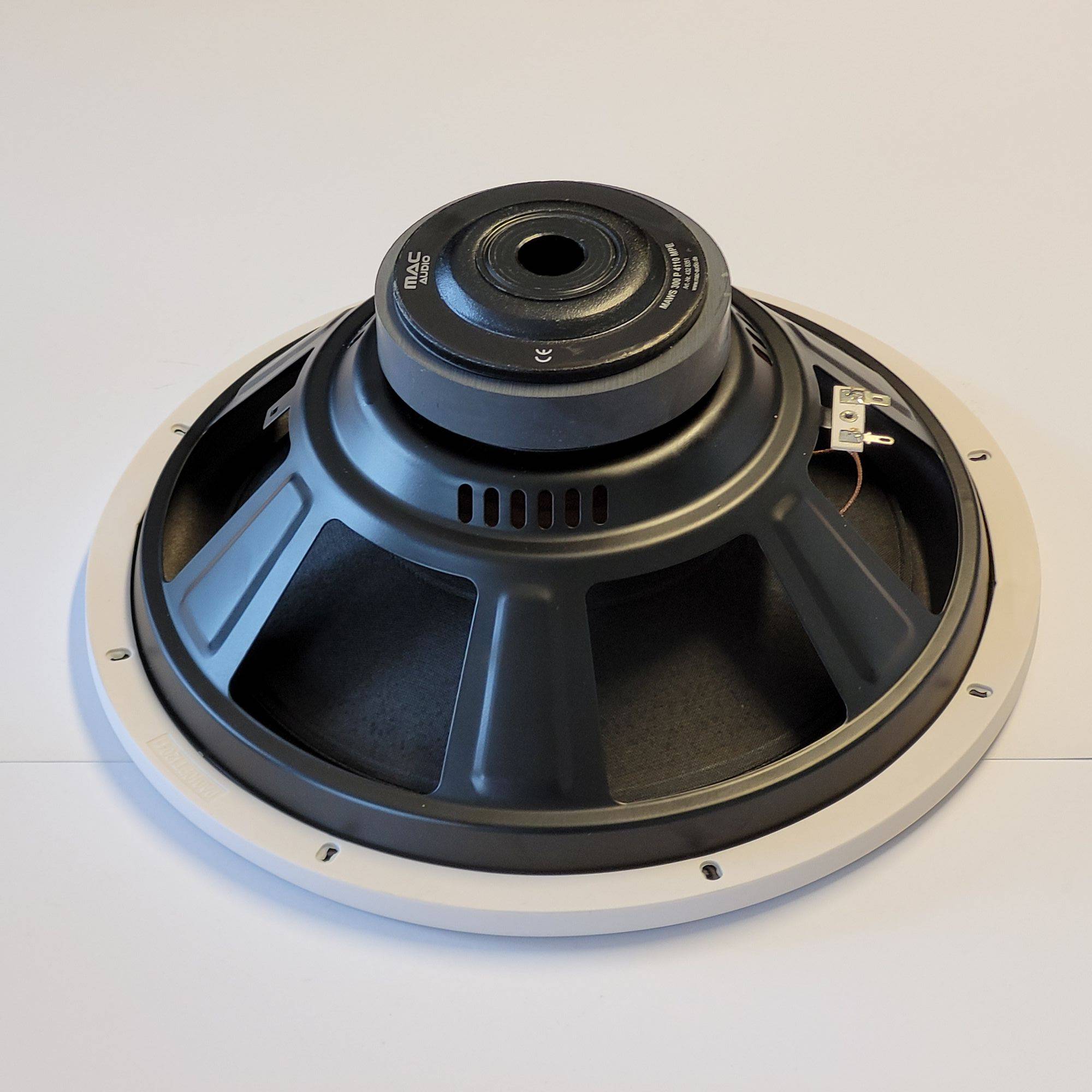 Mac Audio Subwoofer Basslautsprecher Tieftöner MAWS 300 P 4110 MPE