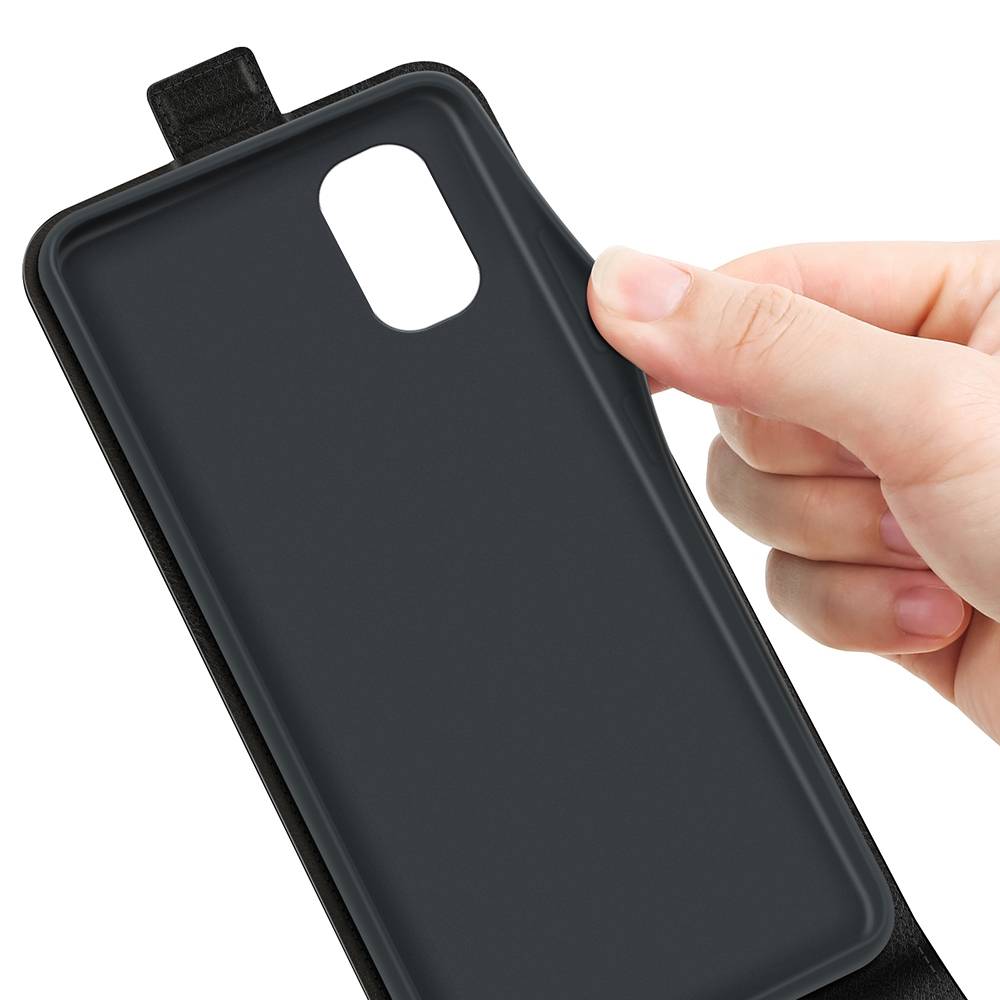 Fliptasche Premium Schwarz für Motorola Moto G22 Hülle Case Cover Schutz Zubehör Etui Neu