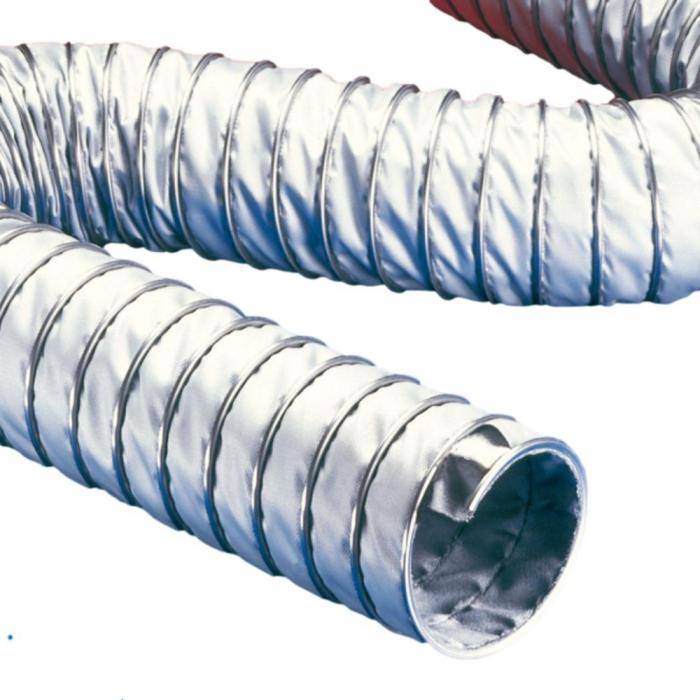 Hochtemperatur Klemmprofilschlauch - CP HiTex 483 - Mehrlagig - Innen-Ø 450 mm - Außen-Ø 464 mm - Länge 6 m - Preis per Rolle