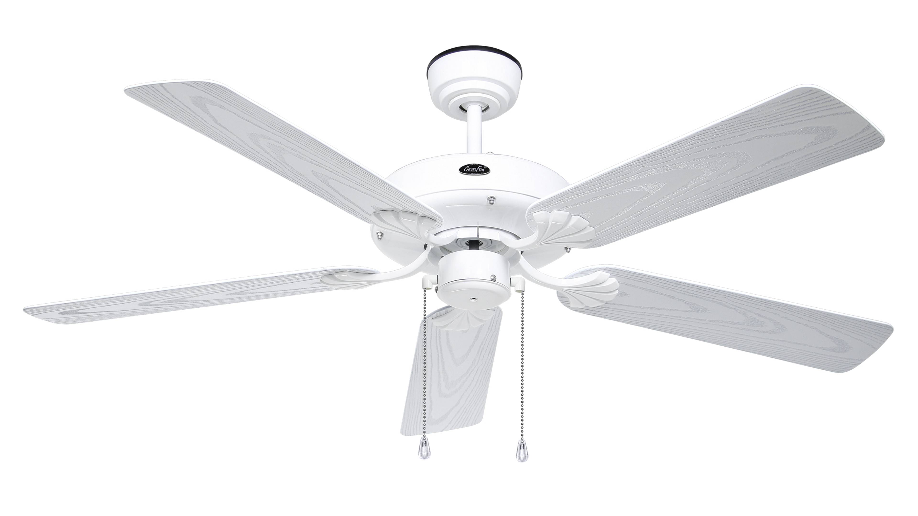 Deckenventilator Classic Outdoor Weiß