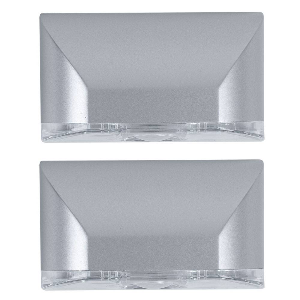 Wandleuchte Batteriebetrieben Bewegungsmelder LED Treppenbeleuchtung Batterie Nachtlicht Schrankbeleuchtung LED Bewegungssensor, zum Kleben oder