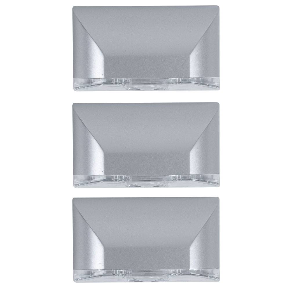 Wandleuchte Batteriebetrieben Bewegungsmelder LED Treppenbeleuchtung Batterie Nachtlicht Schrankbeleuchtung LED Bewegungssensor, zum Kleben oder