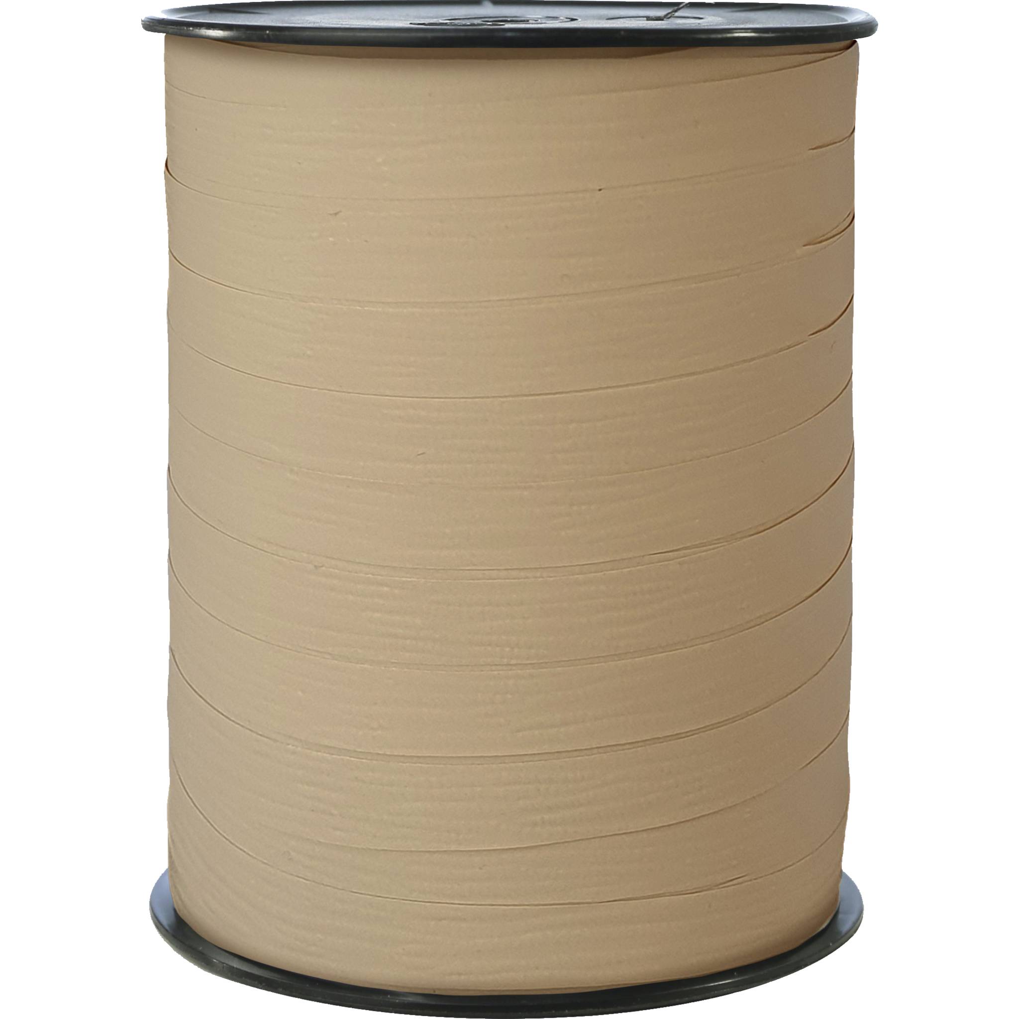 Clairefontaine Spule Geschenkband matt, 250mx10mm, Kraft - Kartonbraun 601549C