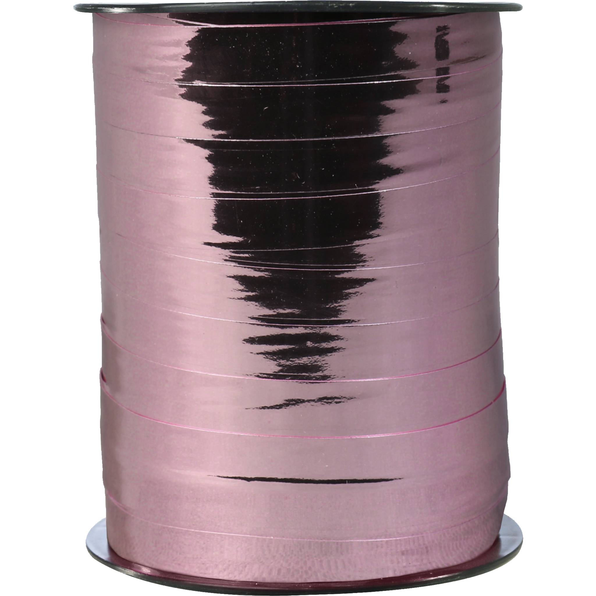 Clairefontaine Spule Geschenkband, Metallic, 250mx7mm - Altrosa 602098C