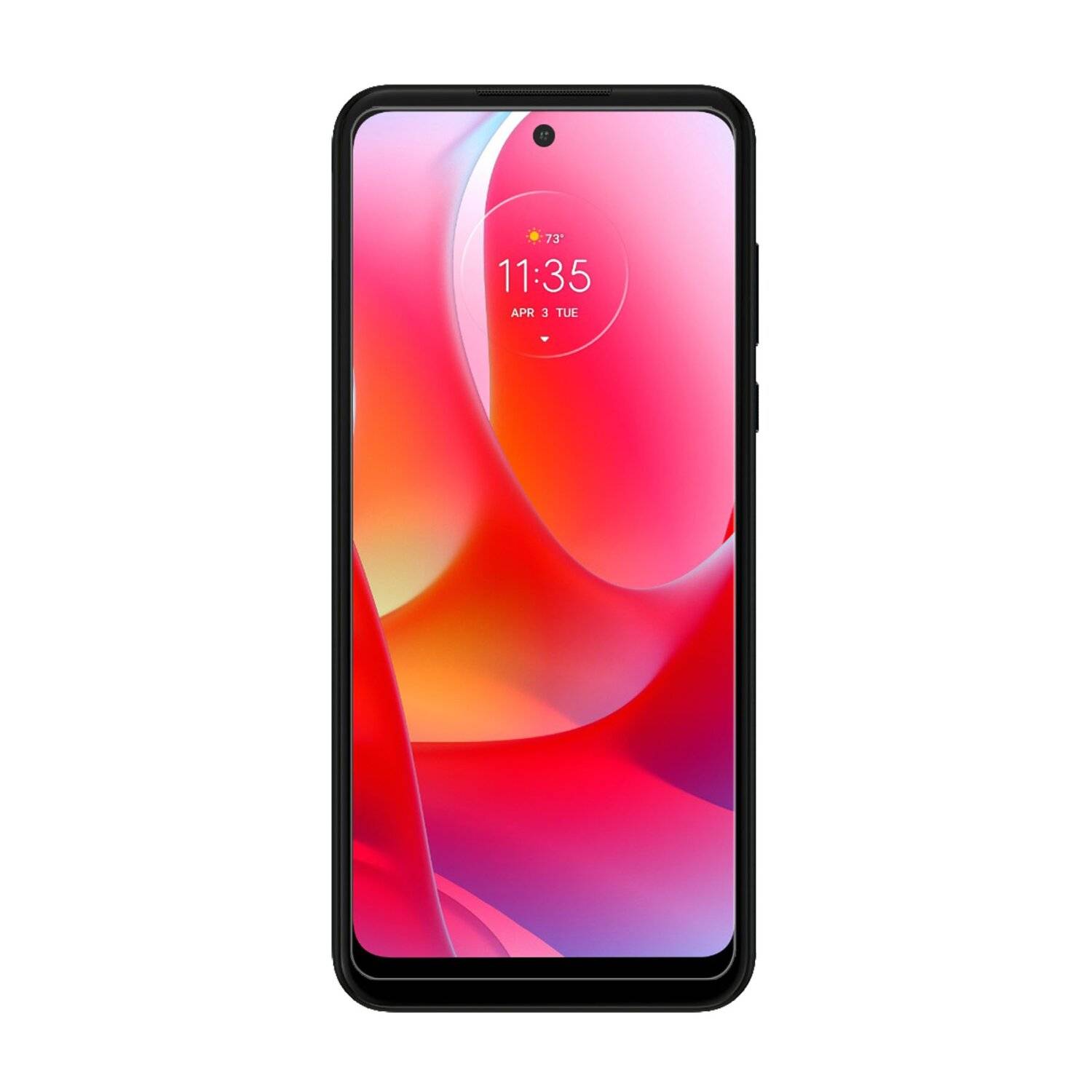 3X Schutz Glas 9H Tempered Glass Display Schutz Folie Display Glas Screen Protector für Motorola Moto G Power 2022
