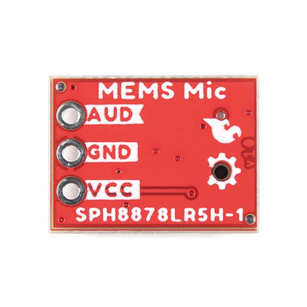 SparkFun Analog MEMS Microphone Breakout SPH8878LR5H-1 BOB-19389