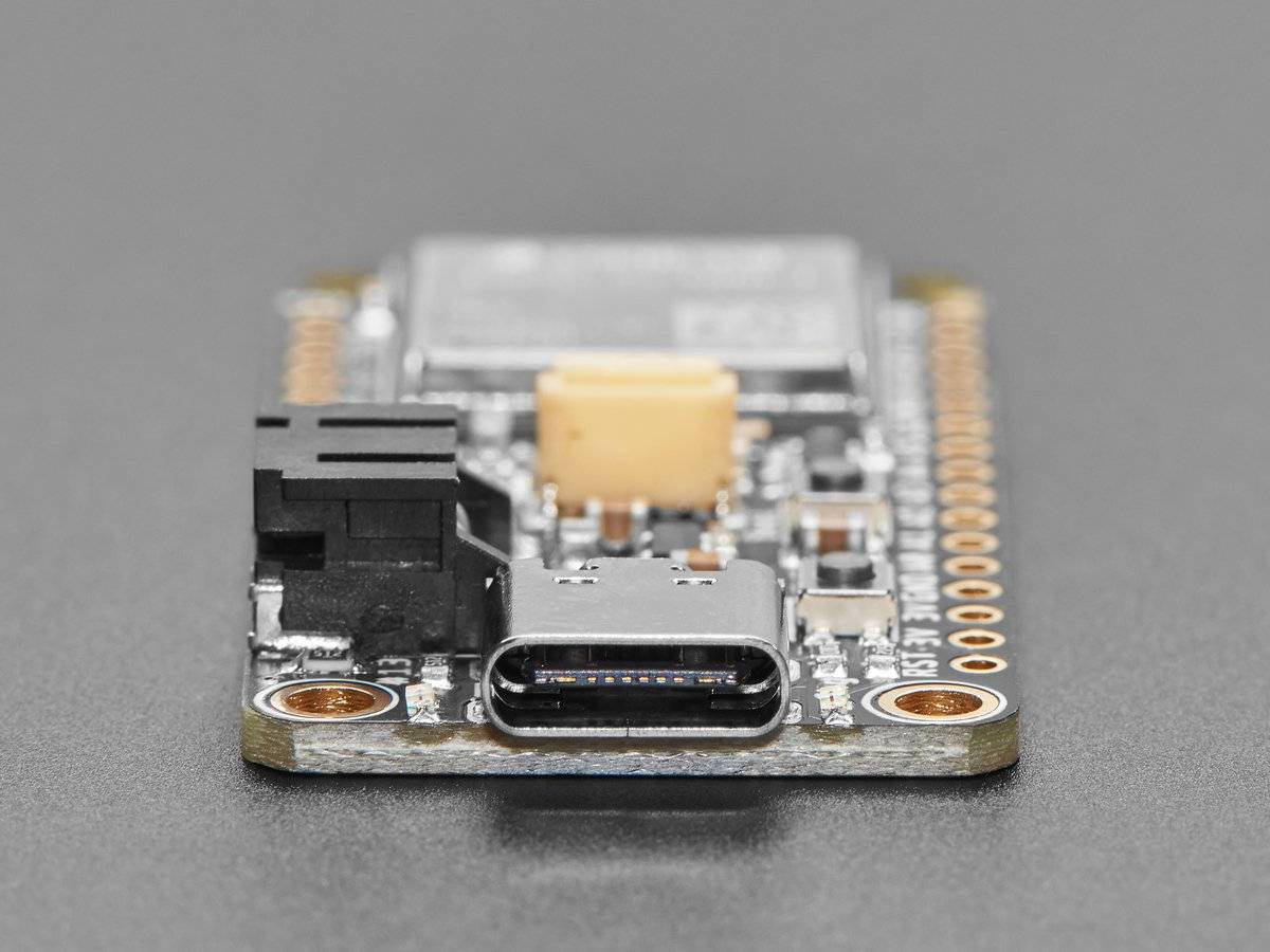 Adafruit ESP32-S3 Feather 8MB Flash No PSRAM with STEMMA QT Qwiic 5323