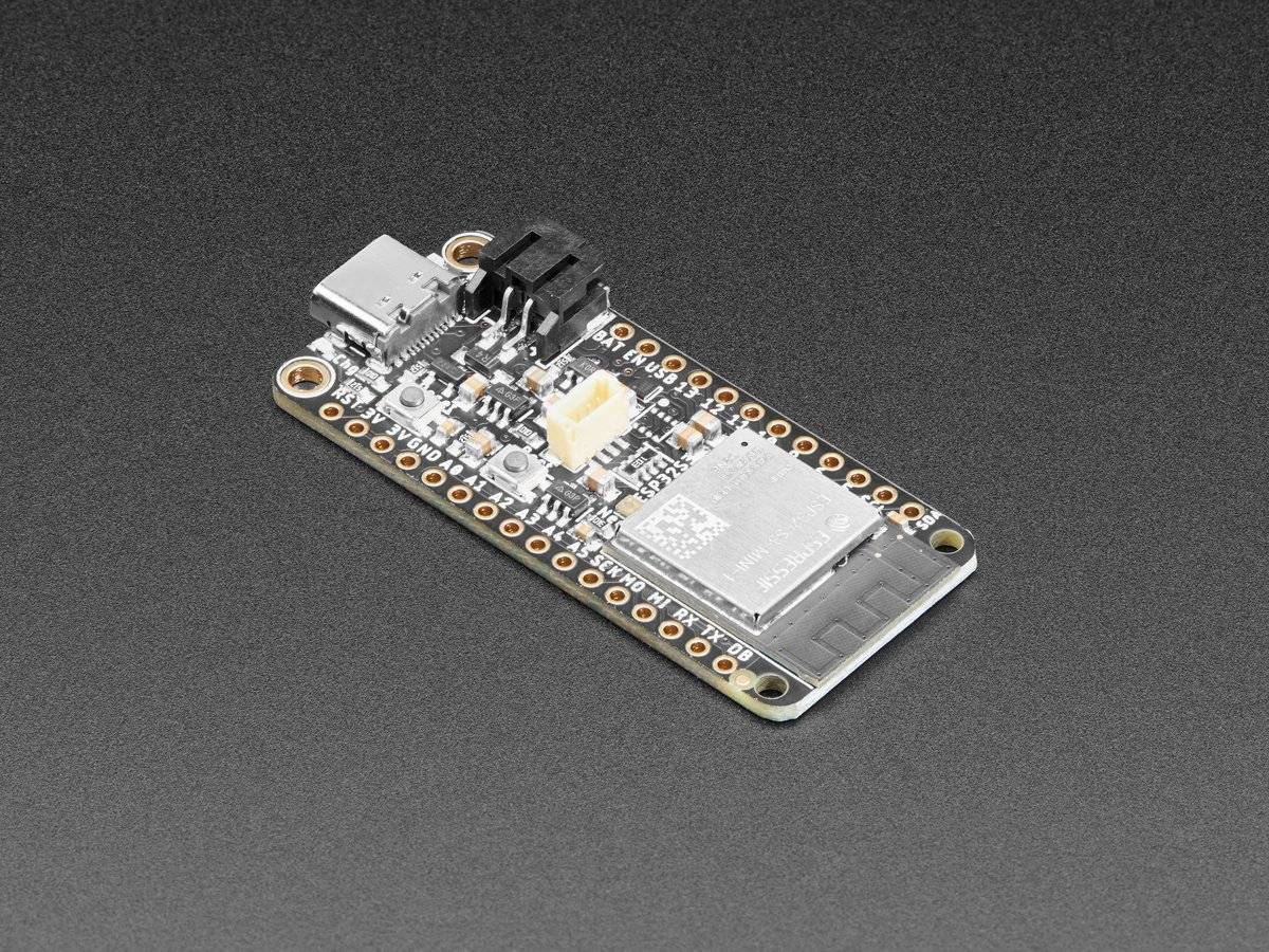 Adafruit ESP32-S3 Feather 8MB Flash No PSRAM with STEMMA QT Qwiic 5323