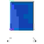 Office Marshal Filz-Moderationstafeln | Einteilig | Mit Rollen | 150 x 120 cm | Blau