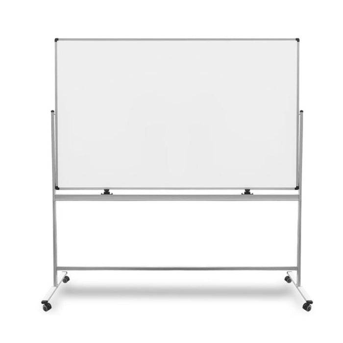 Office Marshal Whiteboard Stanford PRO | lackiert | mobil & drehbar | 90 x 120 cm