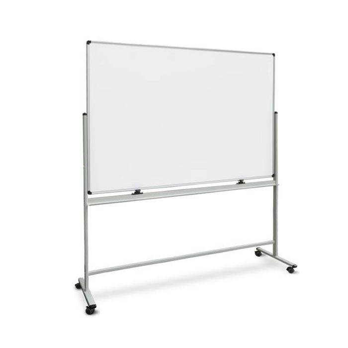 Office Marshal Whiteboard Stanford PRO | lackiert | mobil & drehbar | 90 x 120 cm