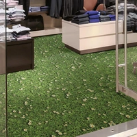Karat 3D CV-Belag | Daisies | Zuschnitt | 100x400 cm Karat 3D CV-Belag | Daisies | Zuschnitt | 100x400 cm
