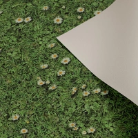 Karat 3D CV-Belag | Daisies | Zuschnitt | 100x400 cm Karat 3D CV-Belag | Daisies | Zuschnitt | 100x400 cm