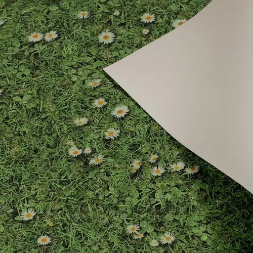 Karat 3D CV-Belag | Daisies | Zuschnitt | 100x400 cm Karat 3D CV-Belag | Daisies | Zuschnitt | 100x400 cm