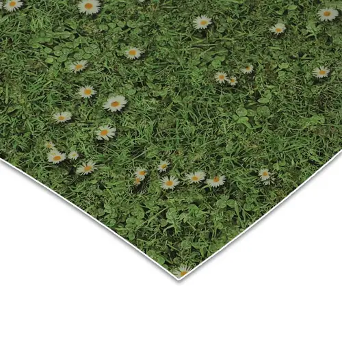 Karat 3D CV-Belag | Daisies | Zuschnitt | 100x400 cm Karat 3D CV-Belag | Daisies | Zuschnitt | 100x400 cm