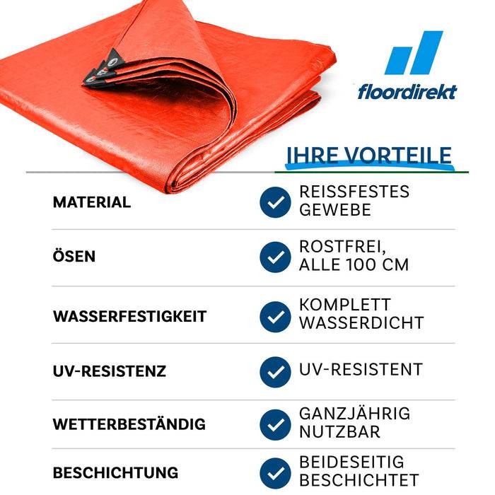 Orange-Plane mit 