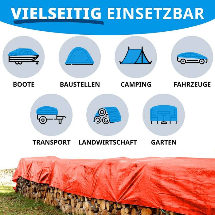 Das Bild zeigt verschiedene Symbole mit den Bezeichnungen 